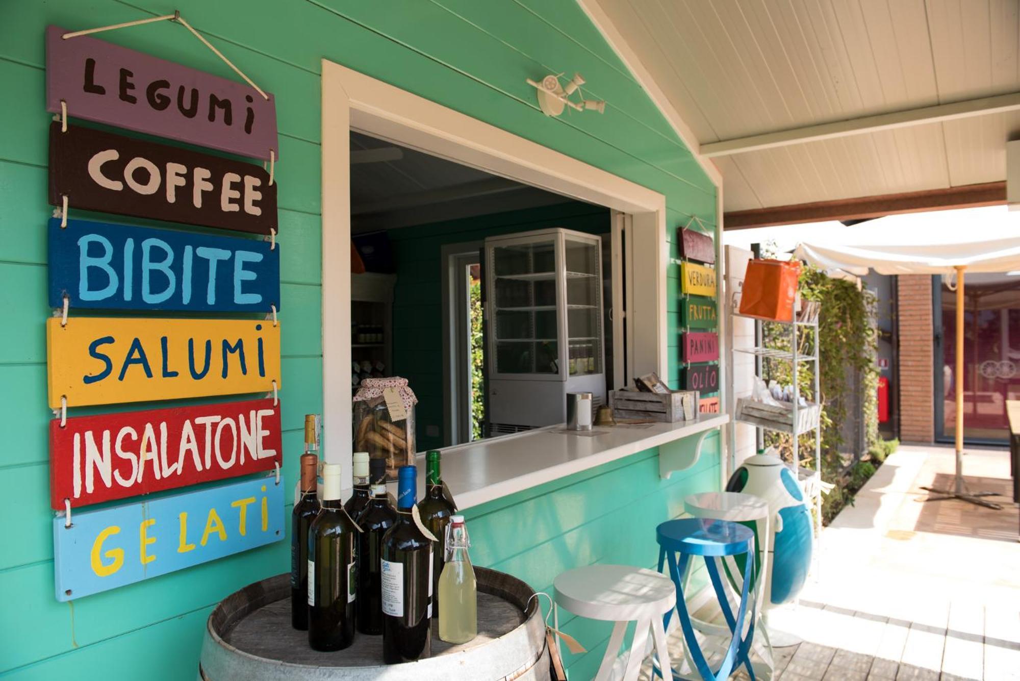 Country Resort Le Due Ruote 알베레세 외부 사진