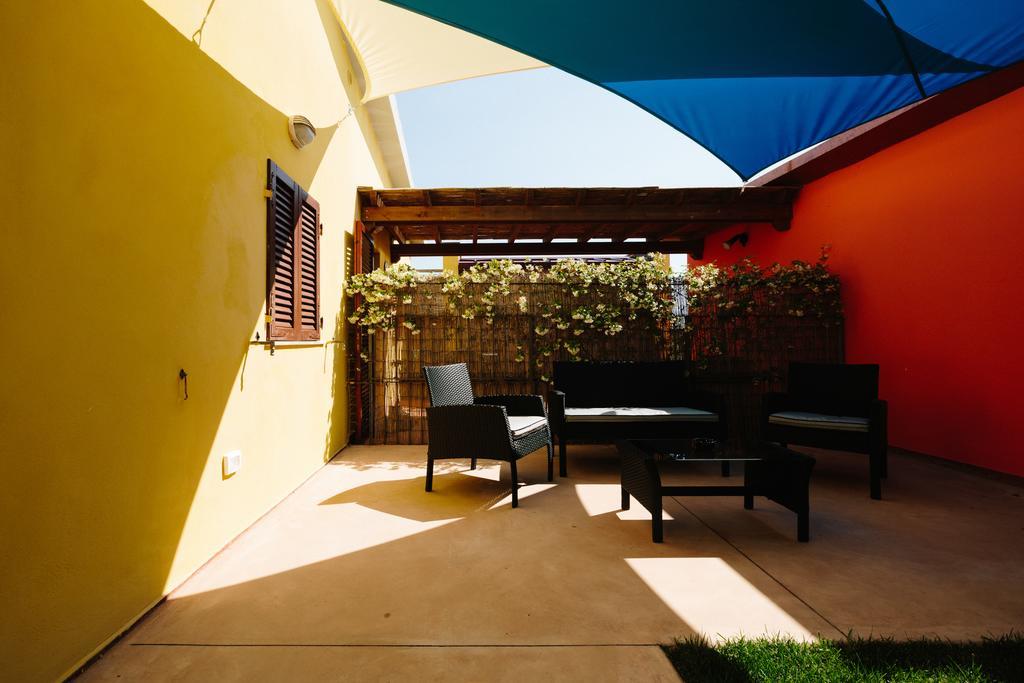 Country Resort Le Due Ruote 알베레세 외부 사진