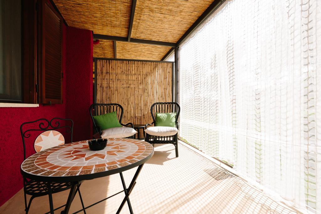 Country Resort Le Due Ruote 알베레세 외부 사진